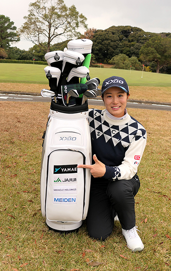 クラブセッティング__中村 心選手