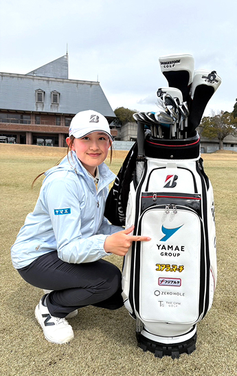 クラブセッティング__加藤 麗奈選手