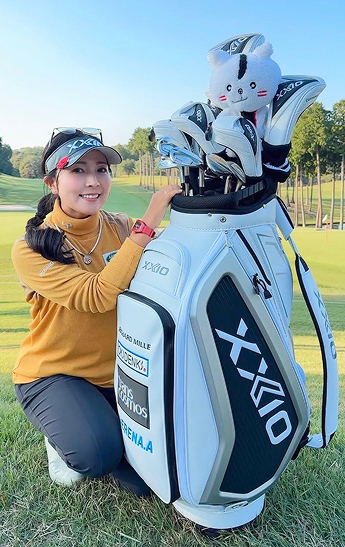 クラブセッティング__青木 瀬令奈選手