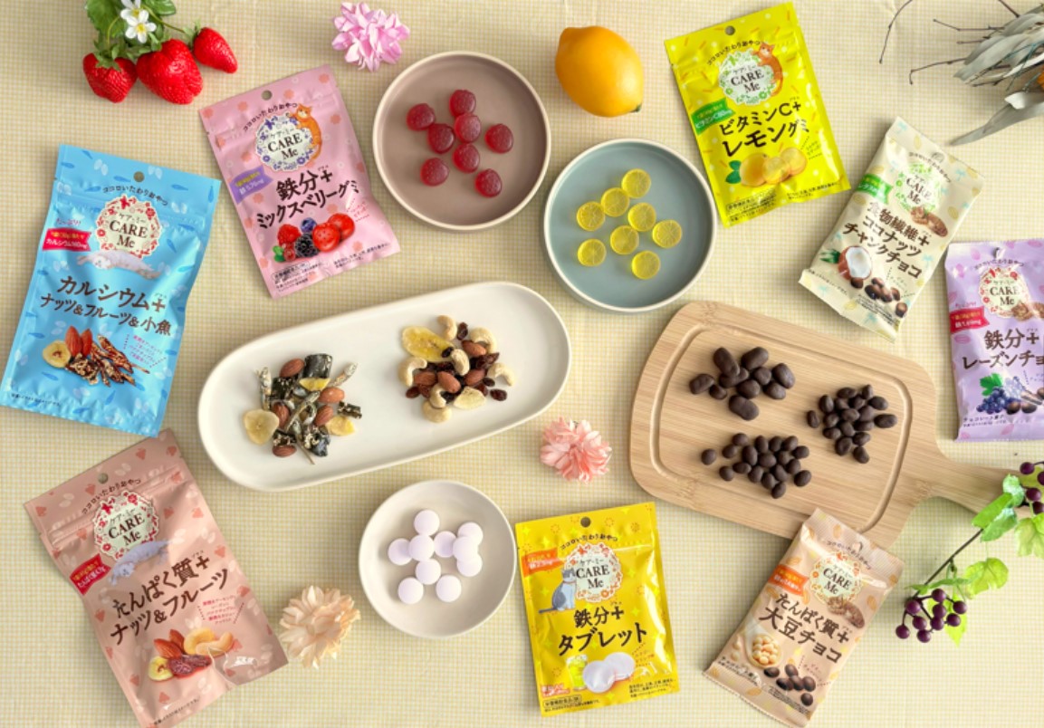 クリートより ココロいたわりおやつ「ケア・ミー」発売イベントのご